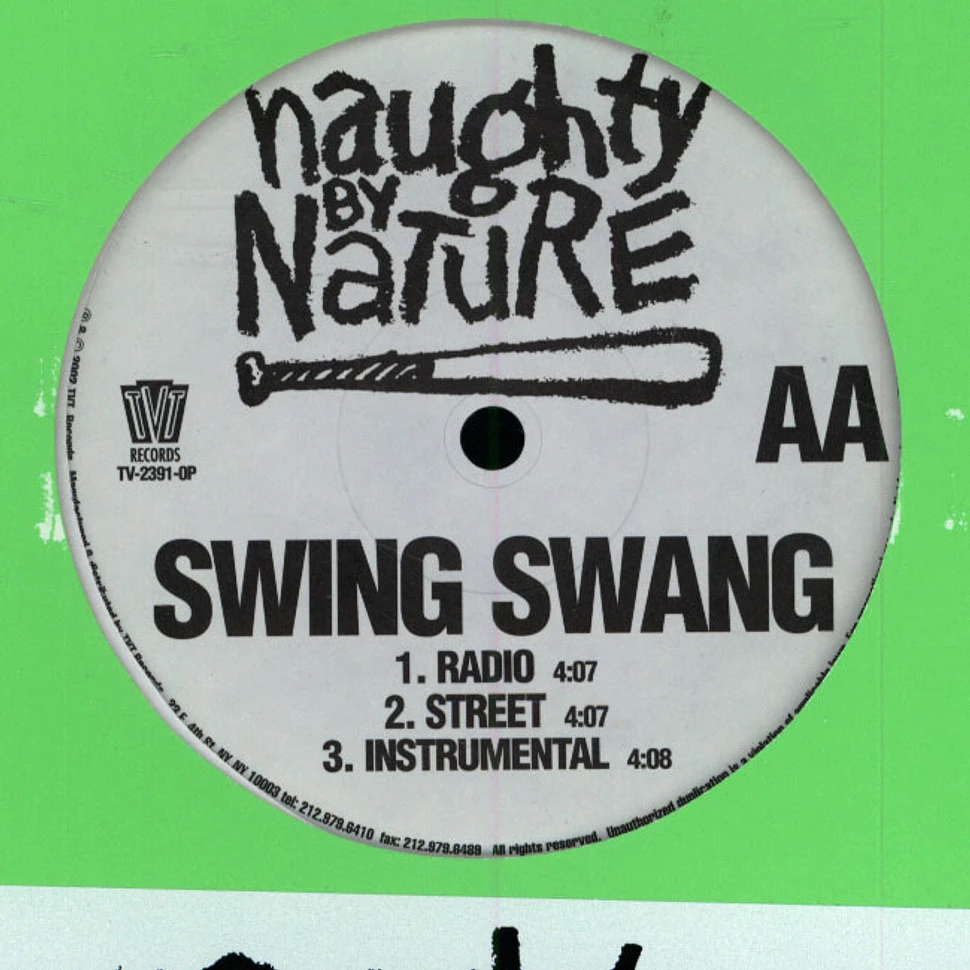 Naughty By Nature - Swing Swang / Red Light