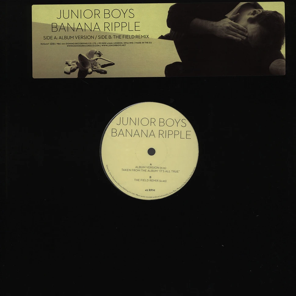 Junior Boys - Banana Ripple