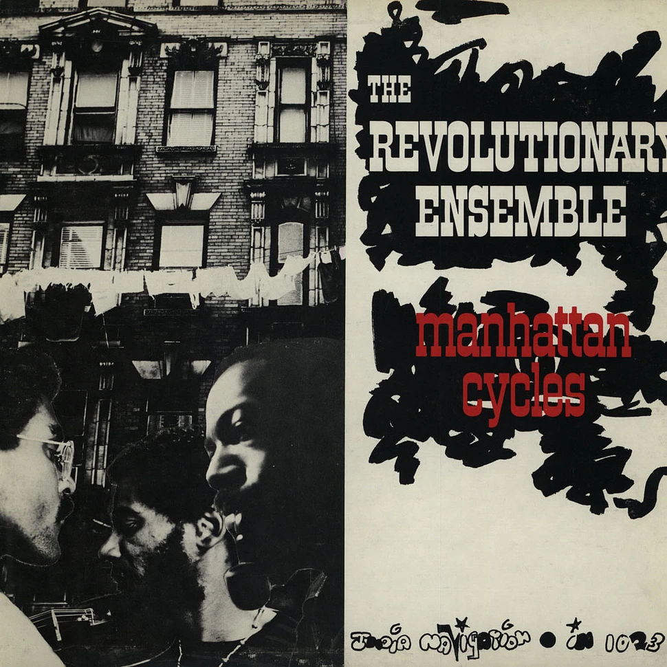 The Revolutionary Ensemble - Manhattan Cycles