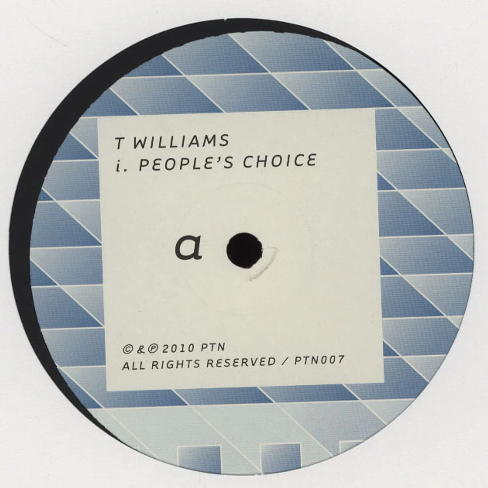 T Williams - People's Choice
