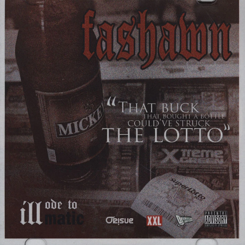 Fashawn - Ode To Illmatic