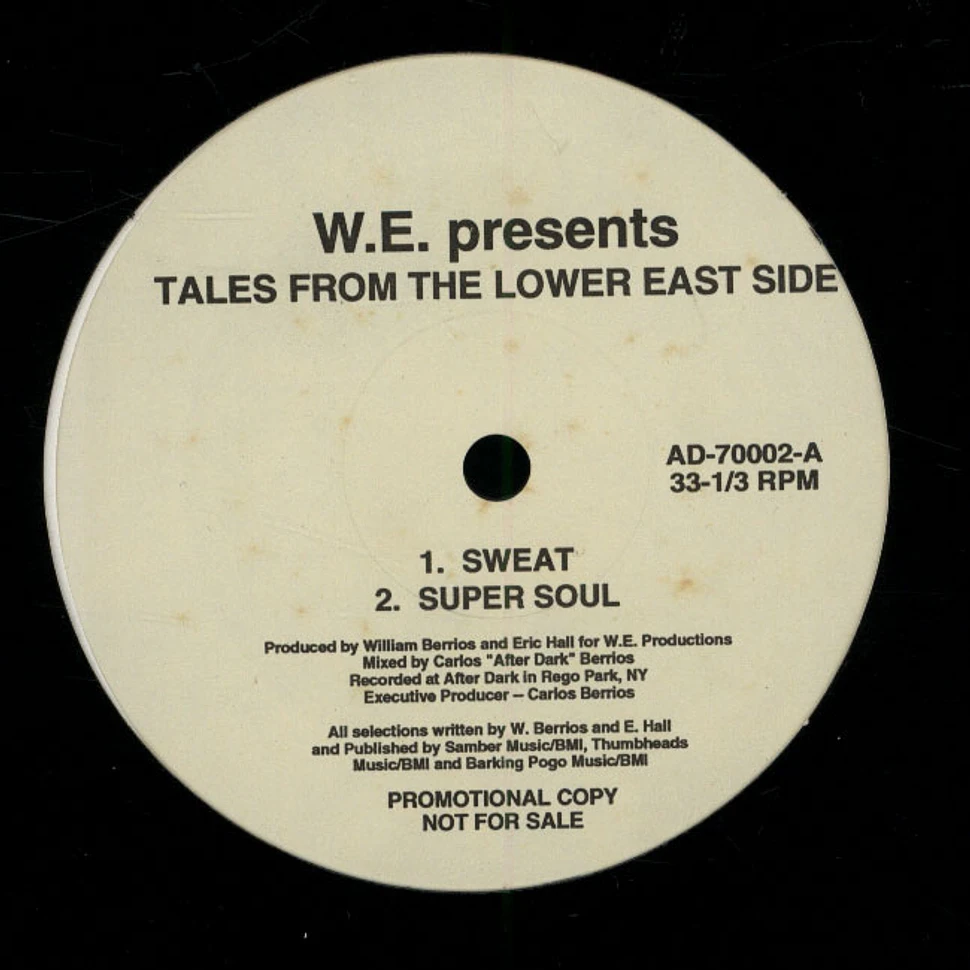 W. E. - Tales From The Lower East Side