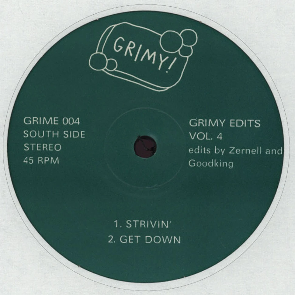 V.A. - Grimy Edits Volume 4