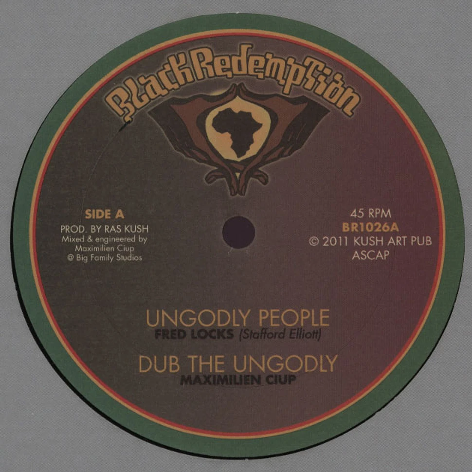 Fred Locks / Tony Tuff - Ungodly People / Rockers All The Time