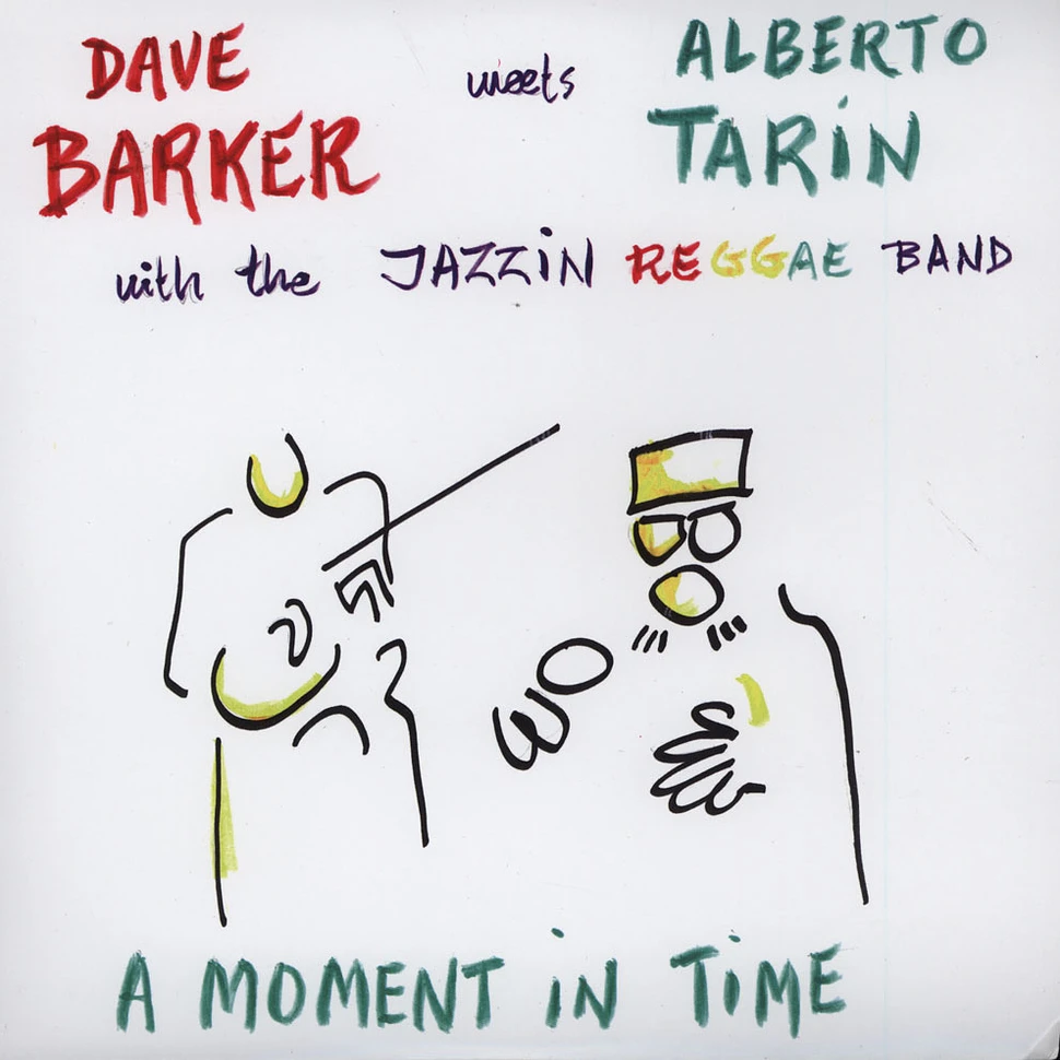 Dave Barker Meets Alberto Tarin - A Moment In Time