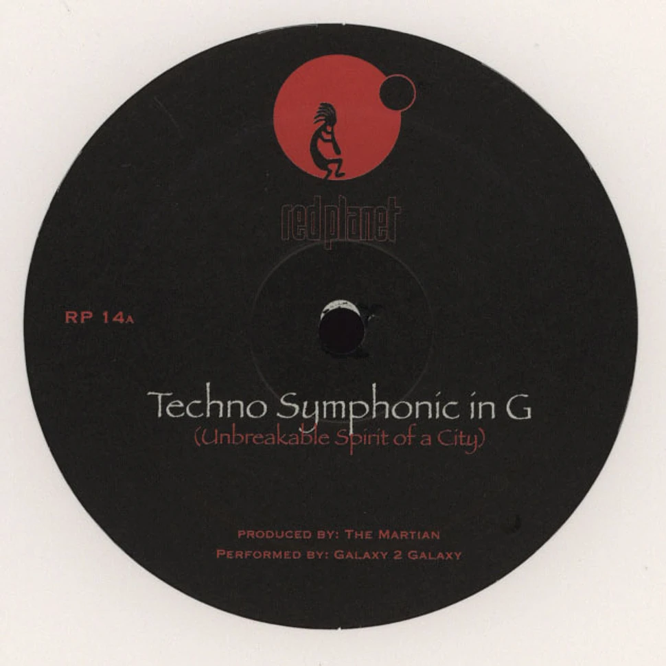The Martian - Techno Symphonic In G