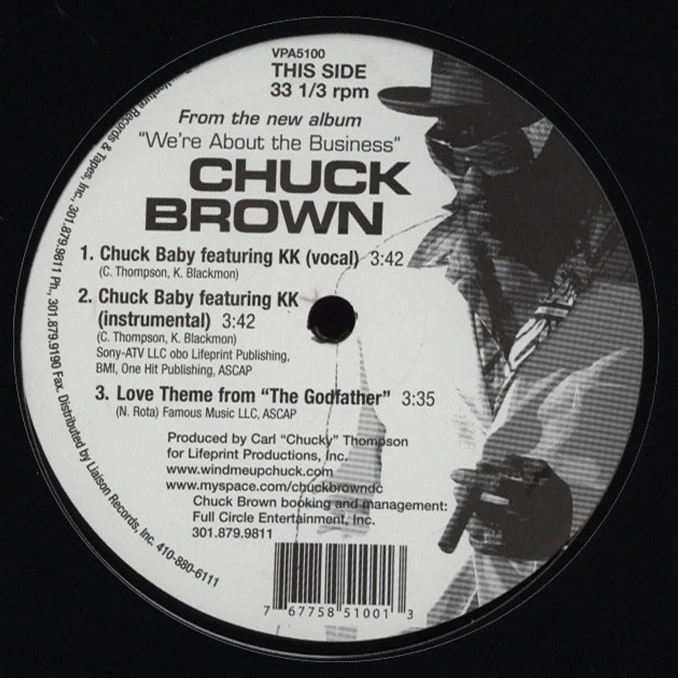 Chuck Brown - Party Roll
