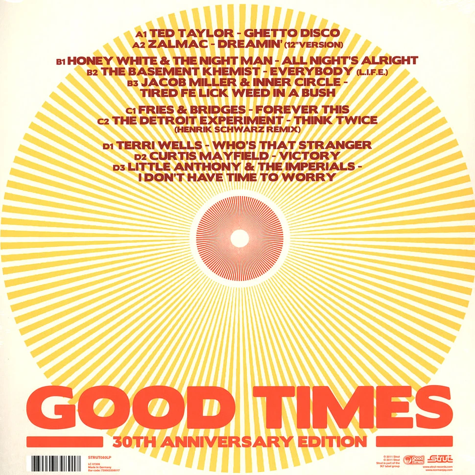 Norman Jay MBE presents - Good Times: 30th Anniversary Edition