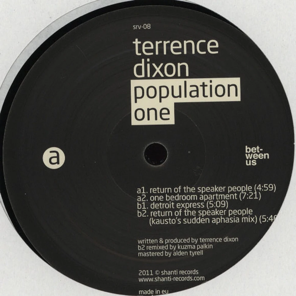 Population One (Terrence Dixon) - EP
