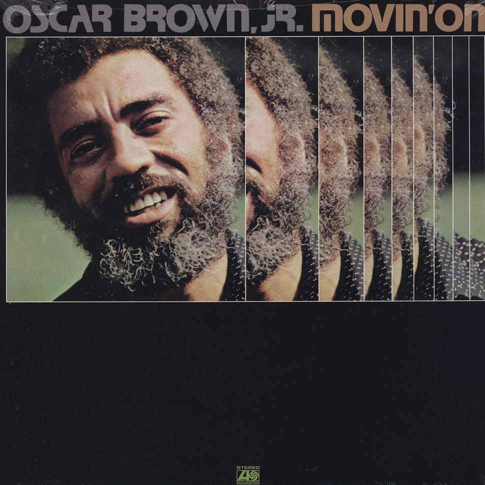 Oscar Brown Jr. - Movin' On