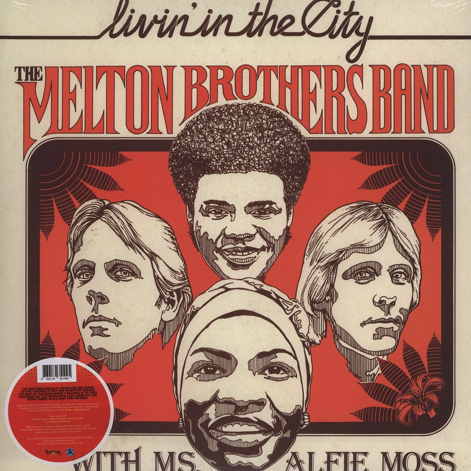 The Melton Brothers Band With Ms. Alfie Moss - Livin In The City