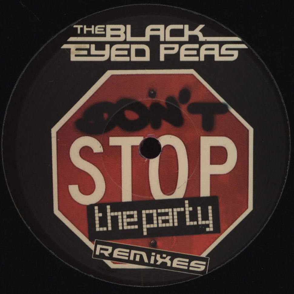 Black Eyed Peas - Dont Stop The Party