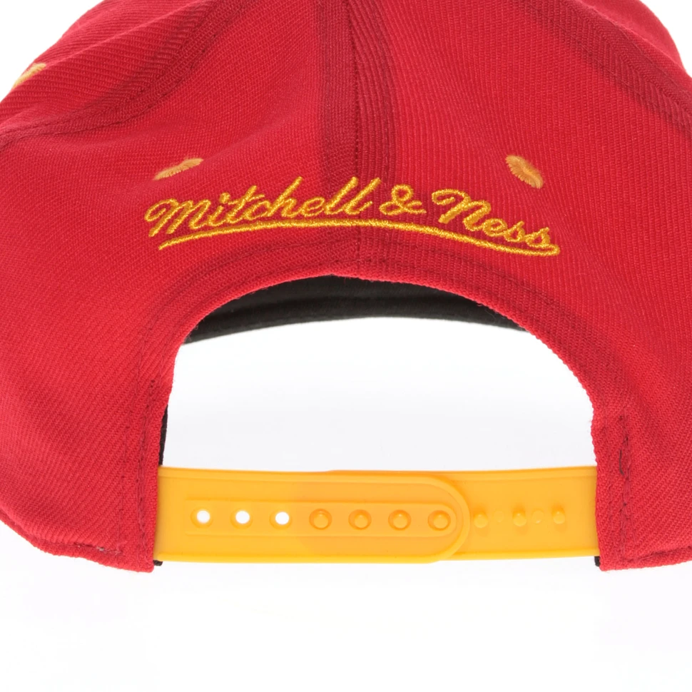 Mitchell & Ness - Houston Rockets NBA Logo 2 ToneSnapback Cap