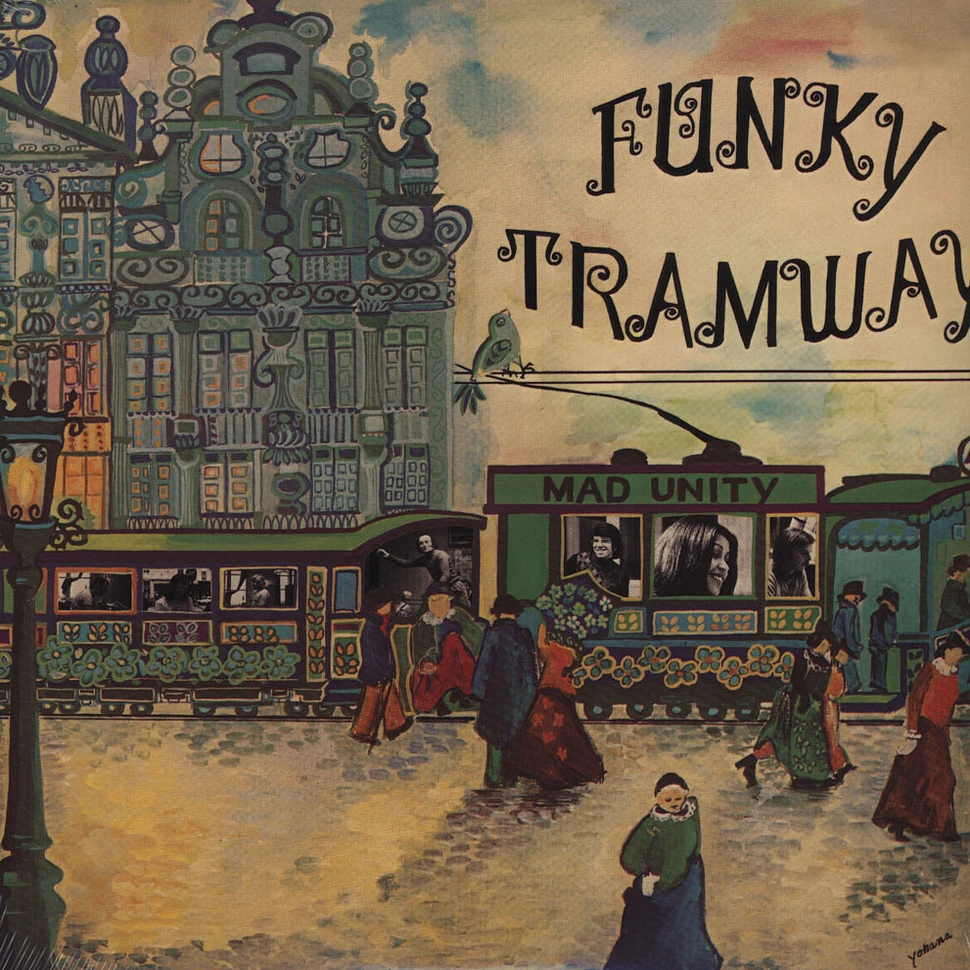 Janko Nilovic - Funky Tramway