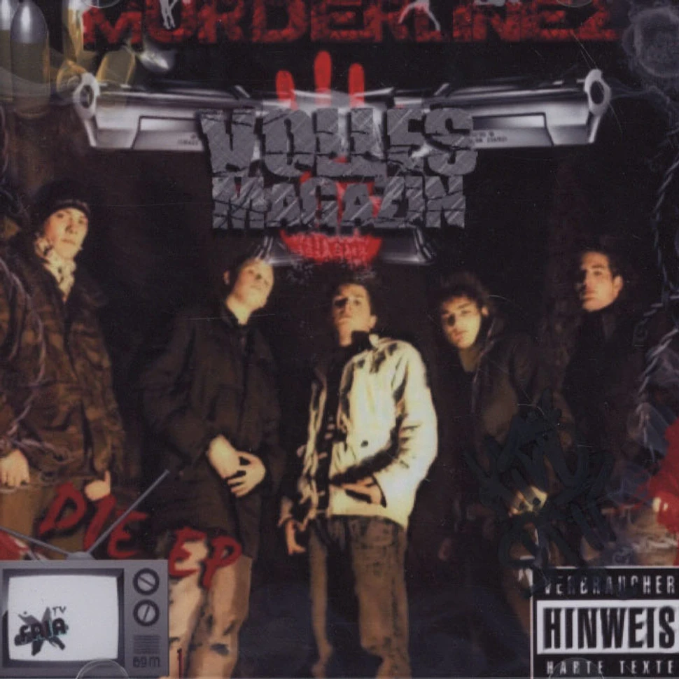 Murderlinez - Volles Magazin EP