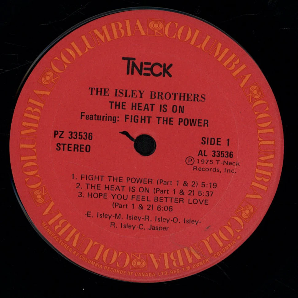 Isley Brothers - The Heat Is On