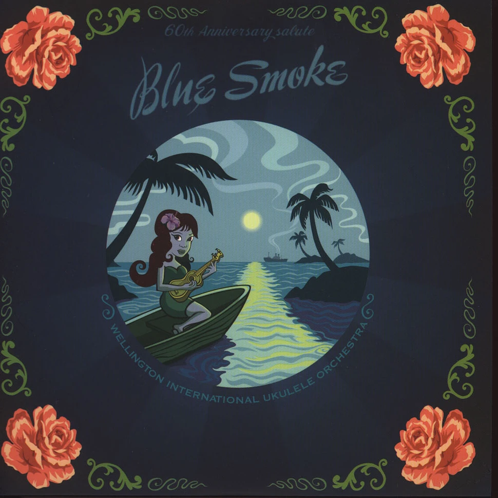The Wellington International Ukulele Orchestra - Blue Smoke EP