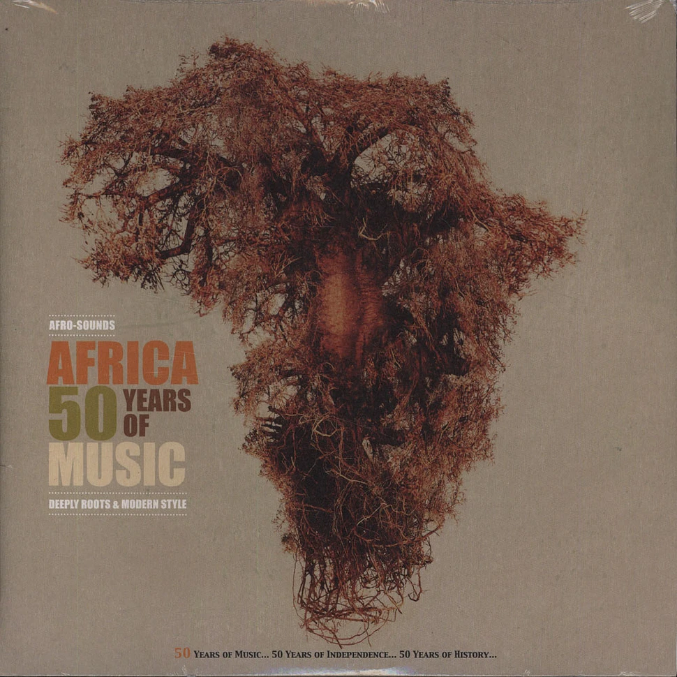 V.A. - Africa: 50 Years Of Music