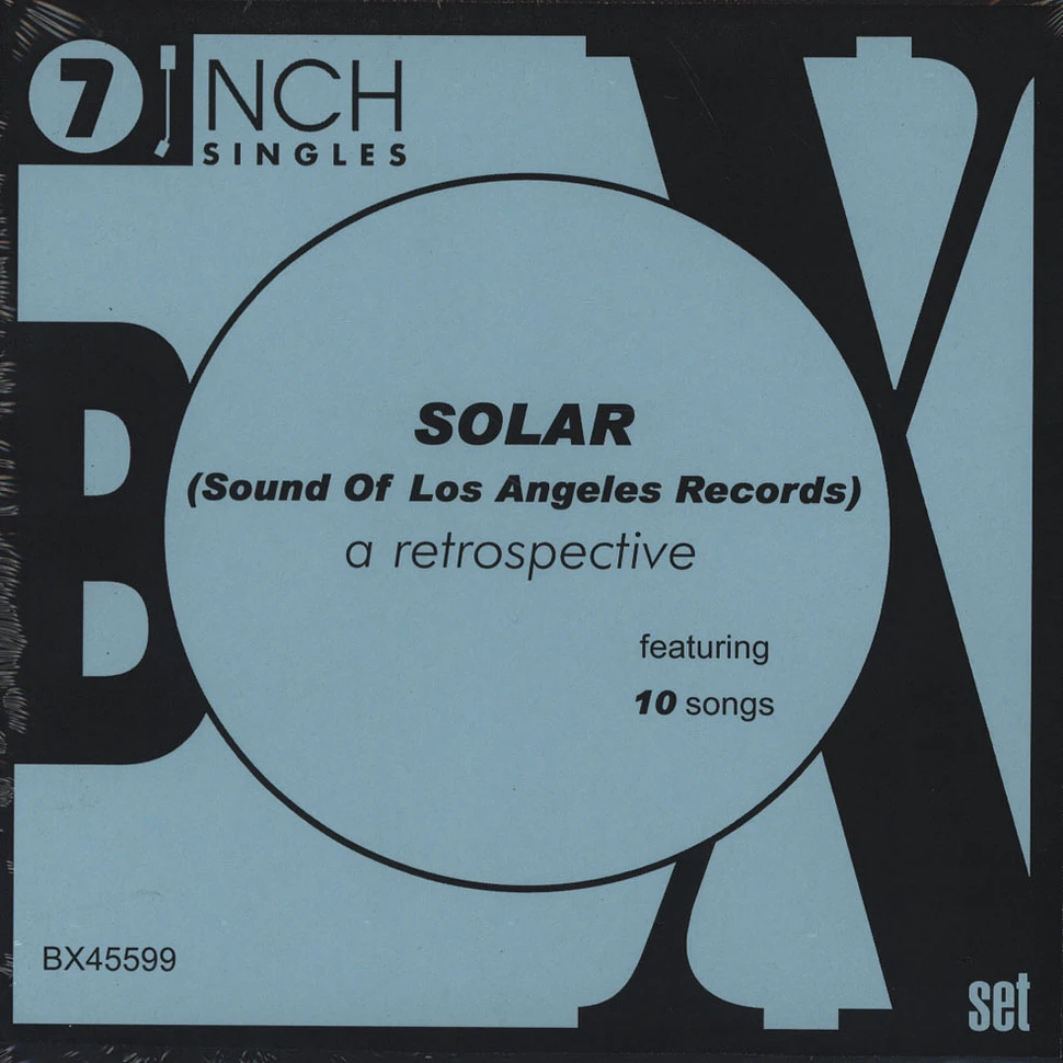 V.A. - Solar - Sound Of Los Angeles Records
