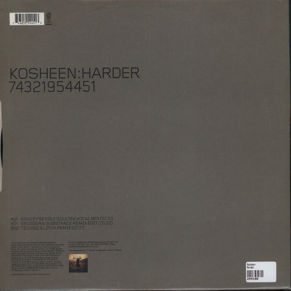 Kosheen - Harder