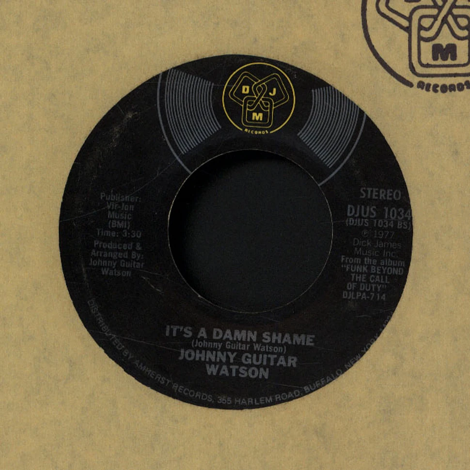 Johnny Guitar Watson - Love that will not die