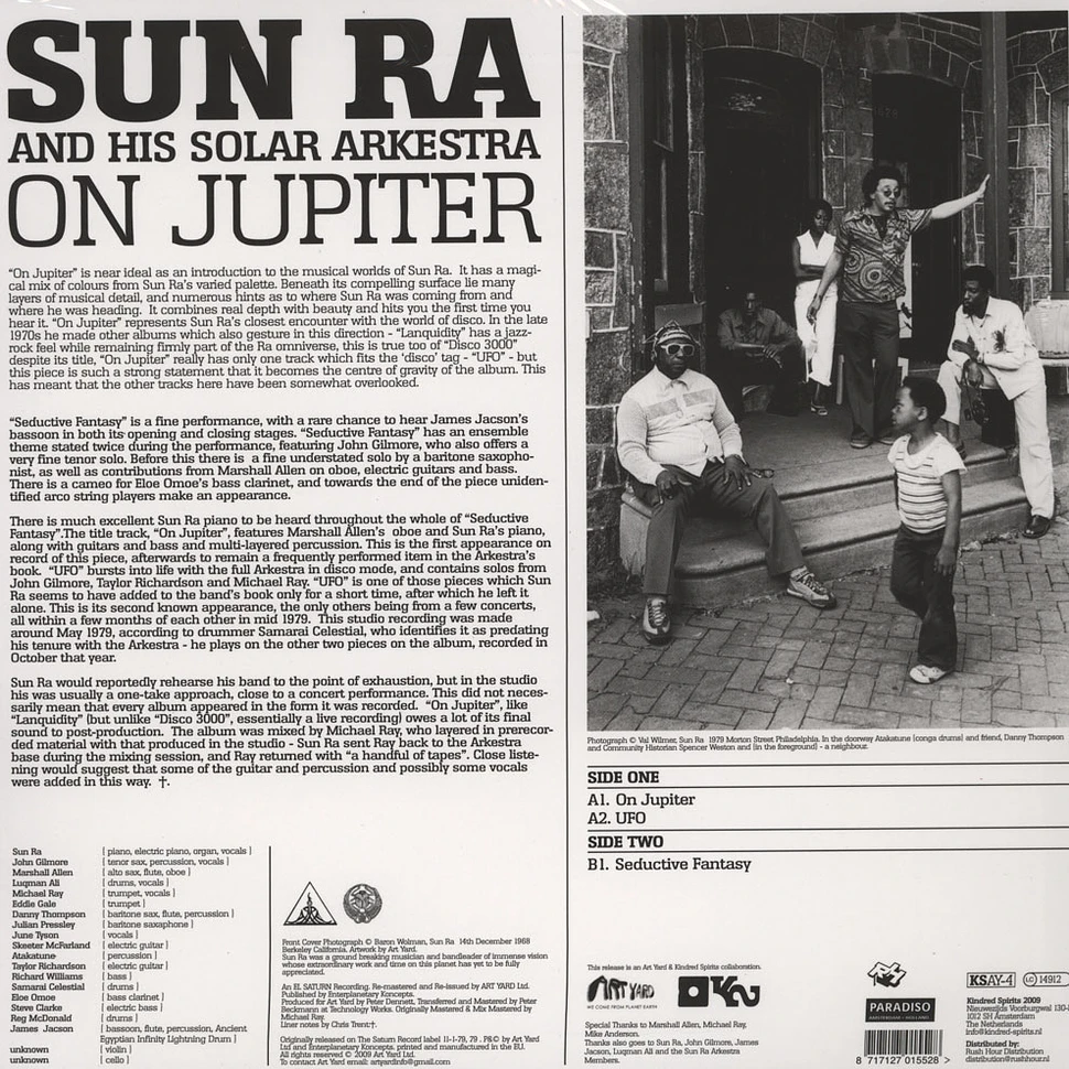 Sun Ra - On Jupiter