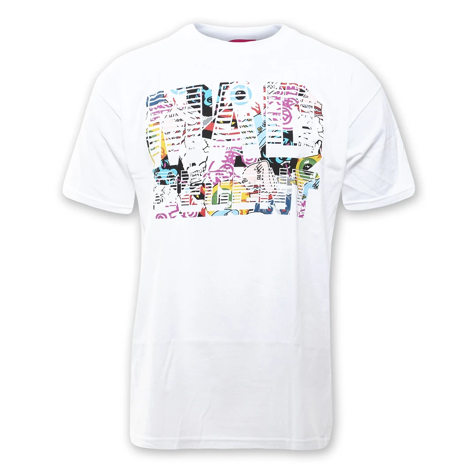Mishka x Mad Decent - Collage Logo T-Shirt