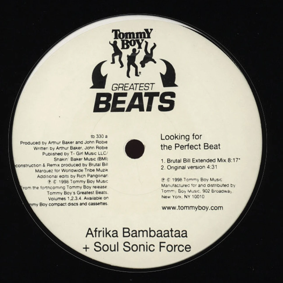 Arika Bambaataa & Soul Sonic Force - Looking for the perfect beat (Brutal Bill remix)