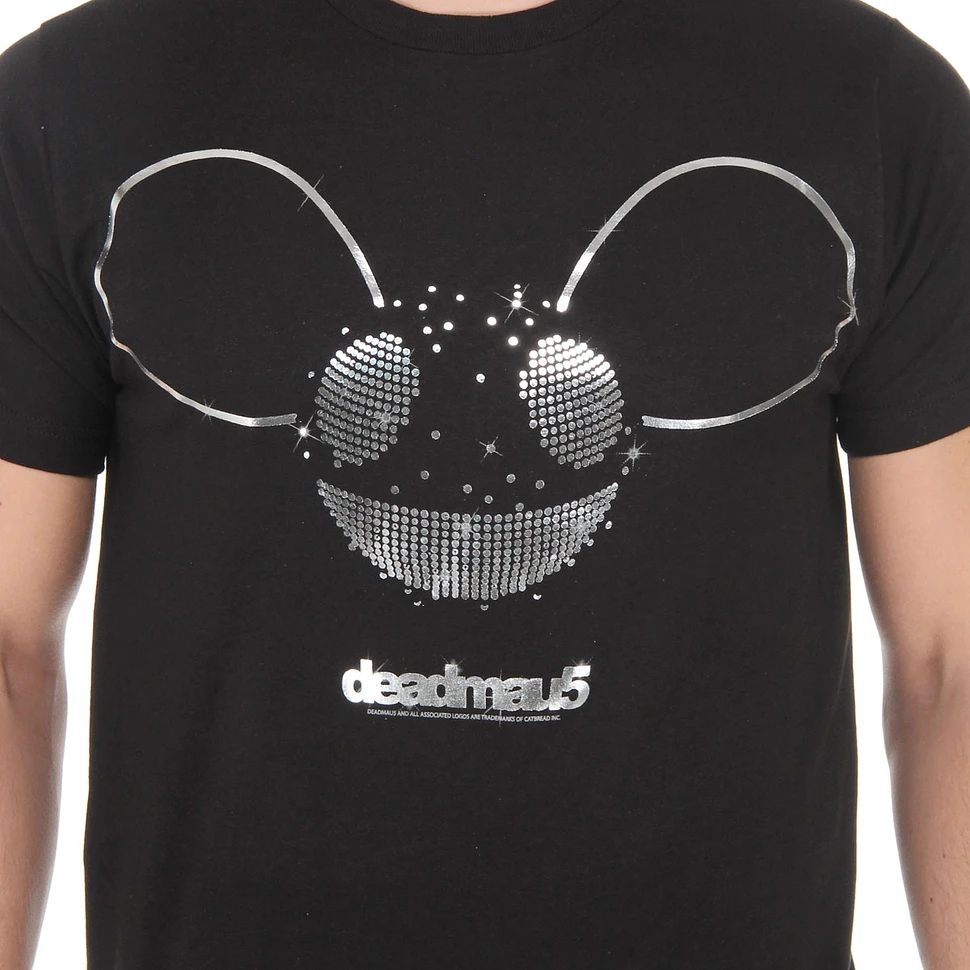 Deadmau5 - Silverfoil Logo T-Shirt