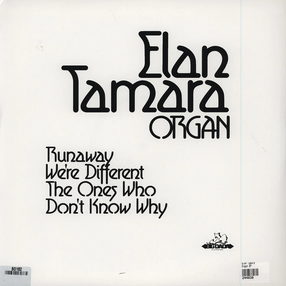 Elan Tamara - Organ EP