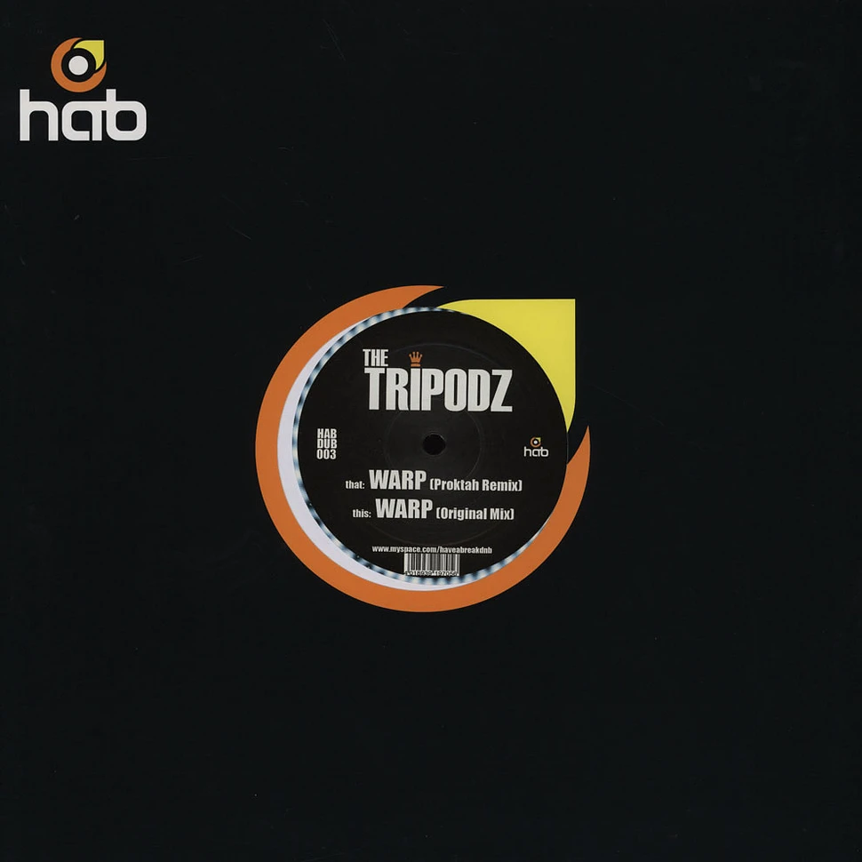 The Tripodz - Warp Proktah Remix