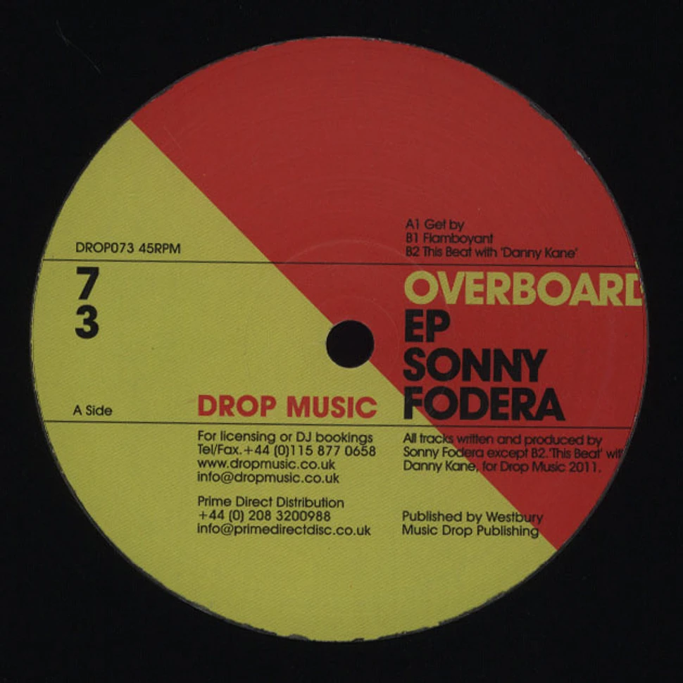 Sonny Fodera - Overboard EP