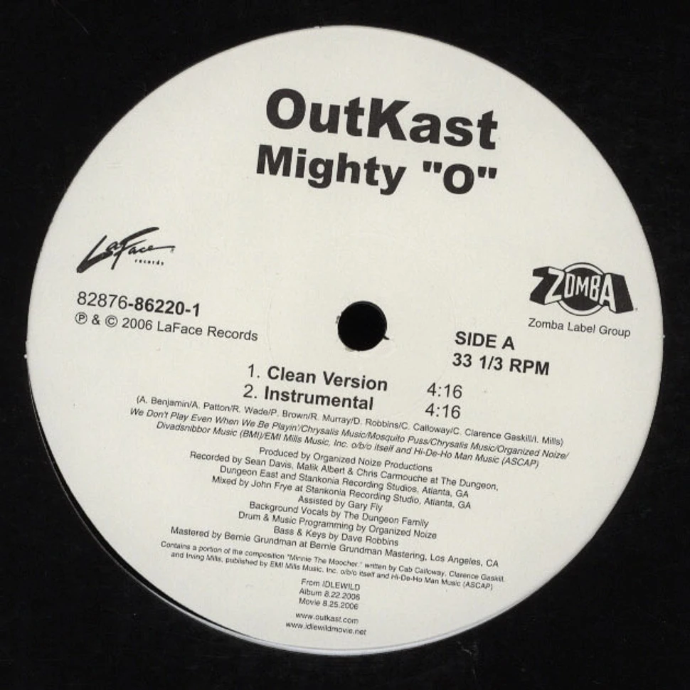 OutKast - Mighty "O"