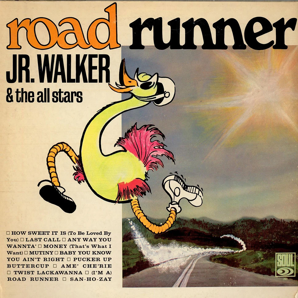 Junior Walker & The All Stars - Road Runner