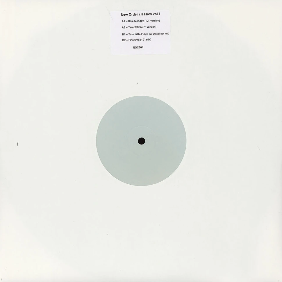 New Order - New Order Classics Volume 1