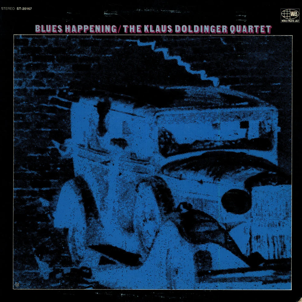 The Klaus Doldinger Quartet - Blues Happening
