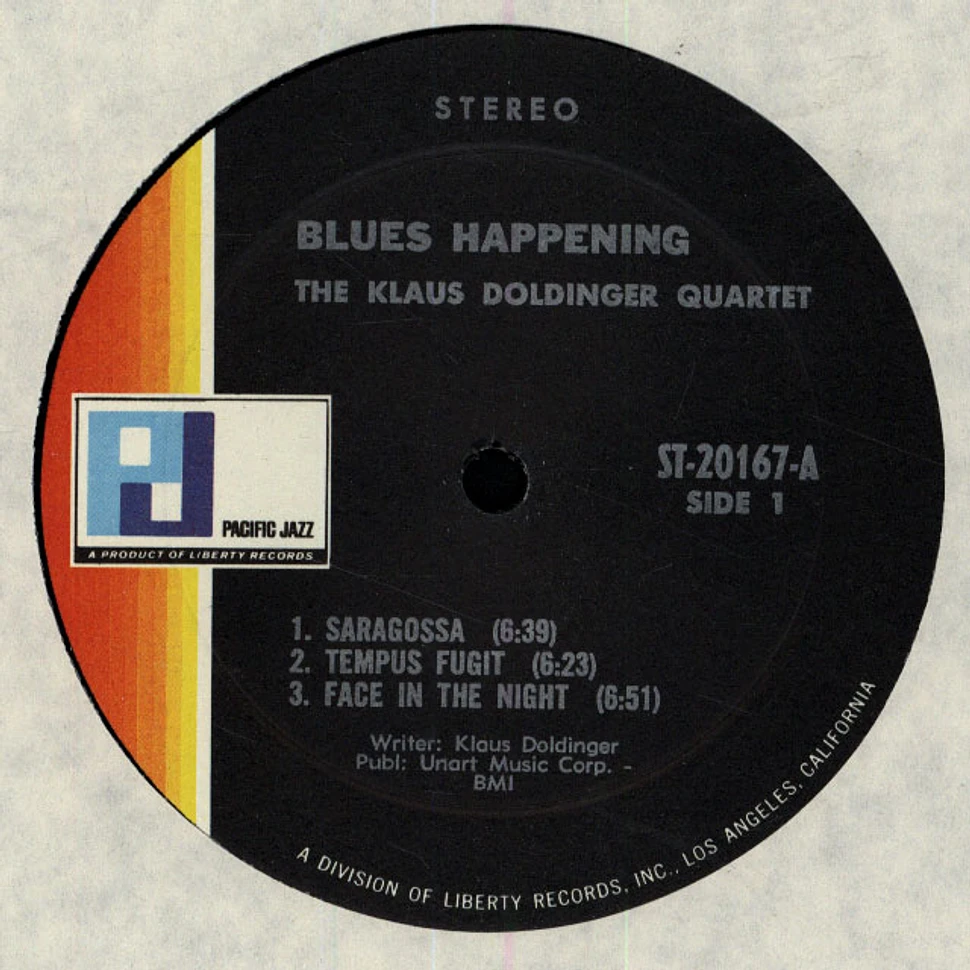 The Klaus Doldinger Quartet - Blues Happening