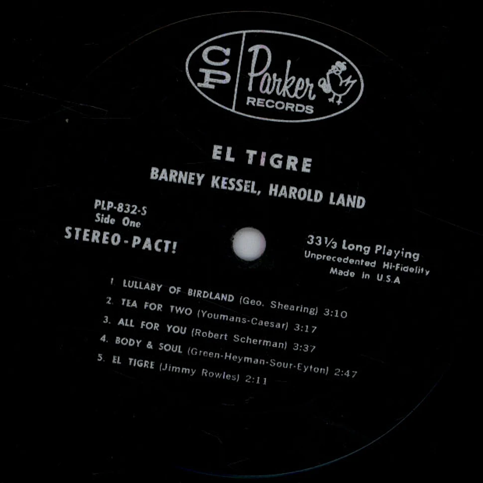 Barney Kessel / Harold Land - El Tigre
