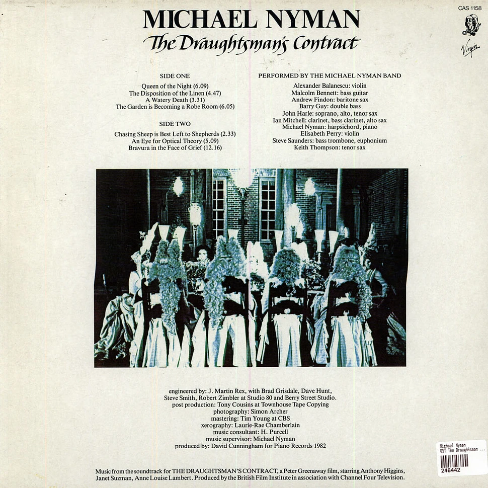 Michael Nyman - OST The Draughtsman's Contract