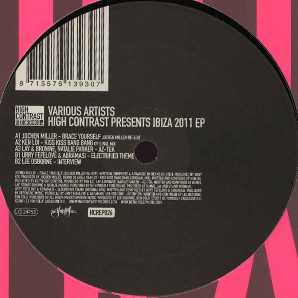 V.A. - High Contrast Presents Ibiza 2011