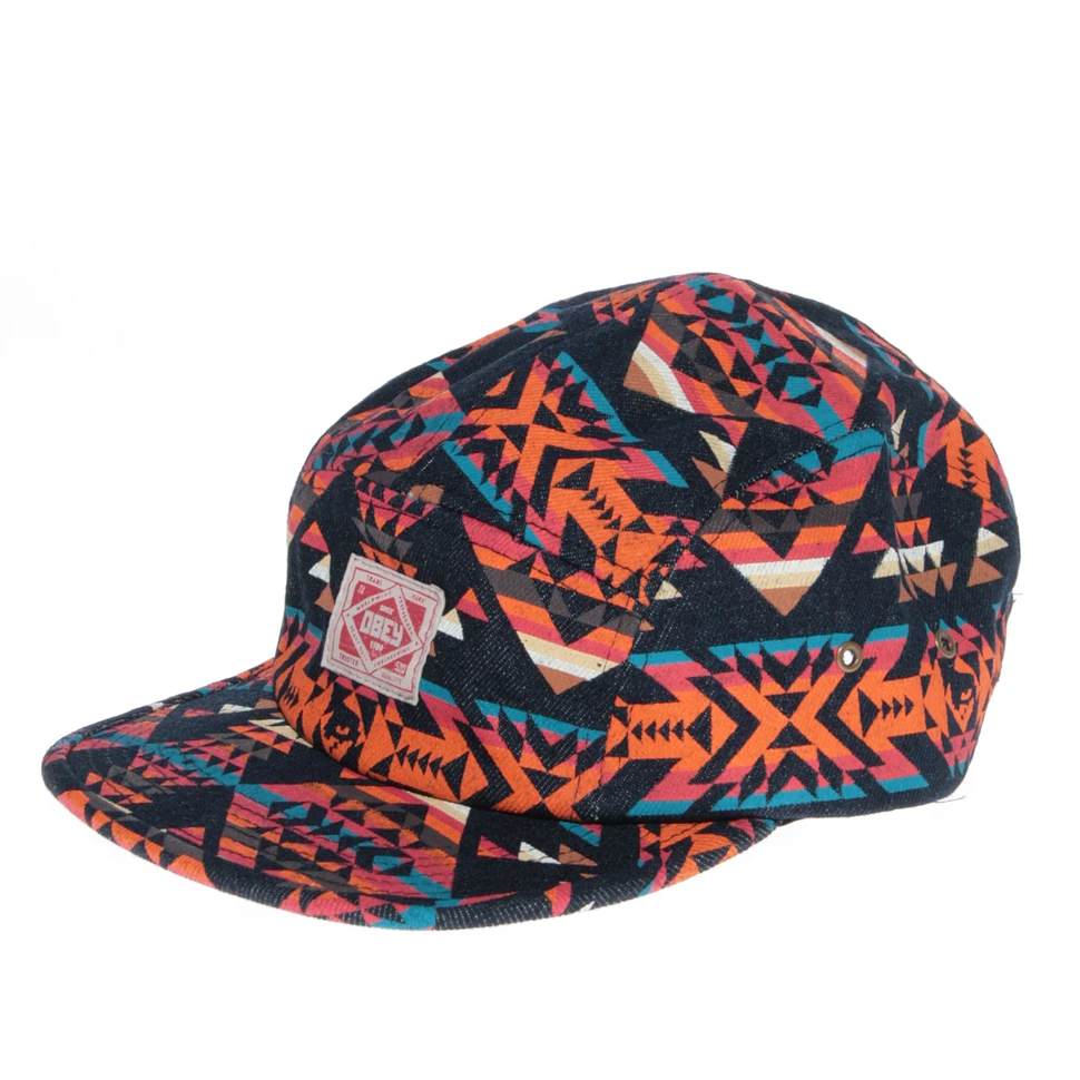 Obey - Trademark Five Panel Hat