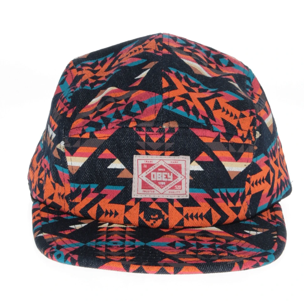 Obey - Trademark Five Panel Hat