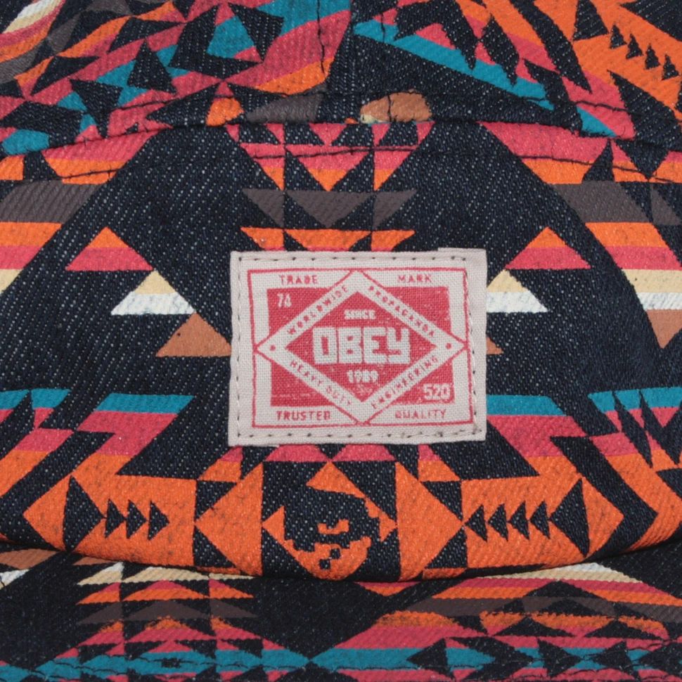 Obey - Trademark Five Panel Hat