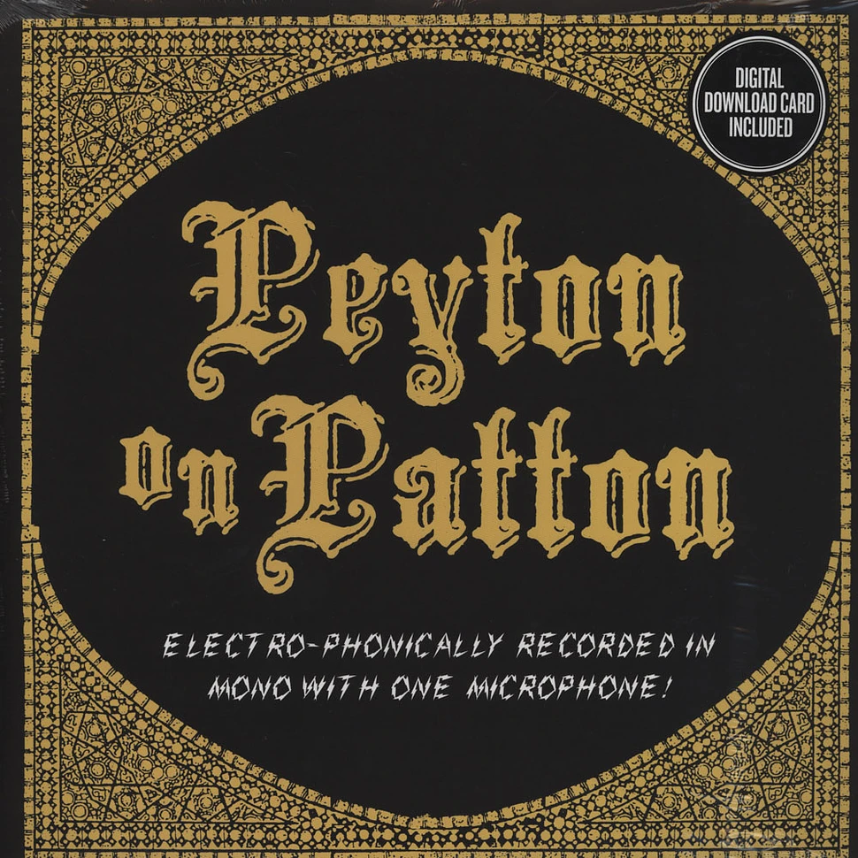 The Reverend Peyton's Big Damn Band - Peyton On Patton