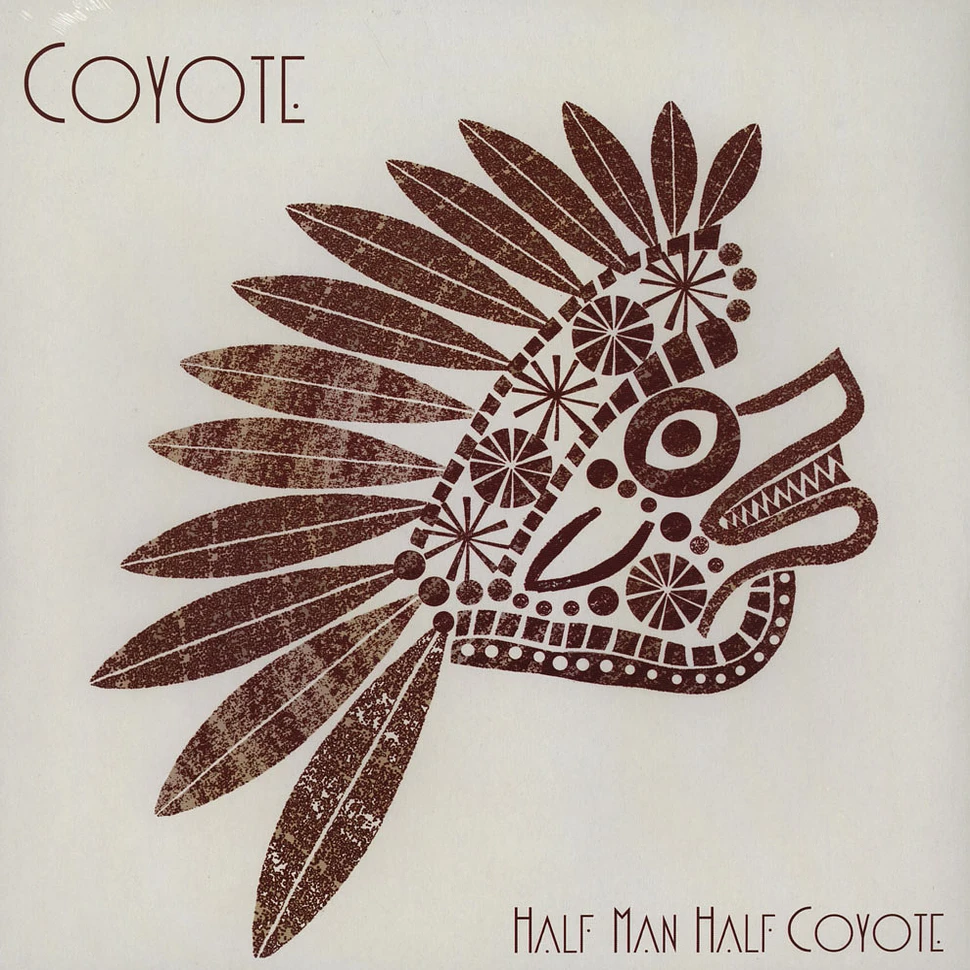 Coyote - Half Man Half Coyote