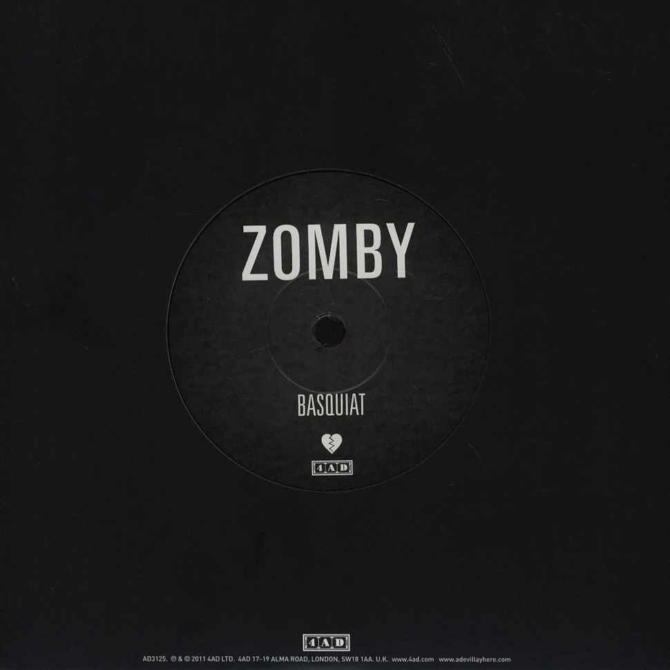 Zomby - A Devil Lay Here