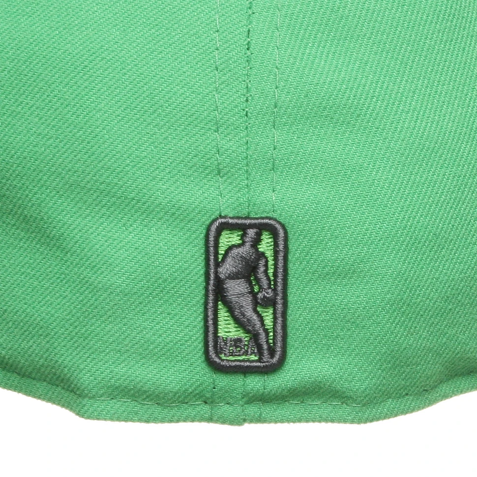 New Era - Boston Celtics Seasonal Cont Logo NBA Cap