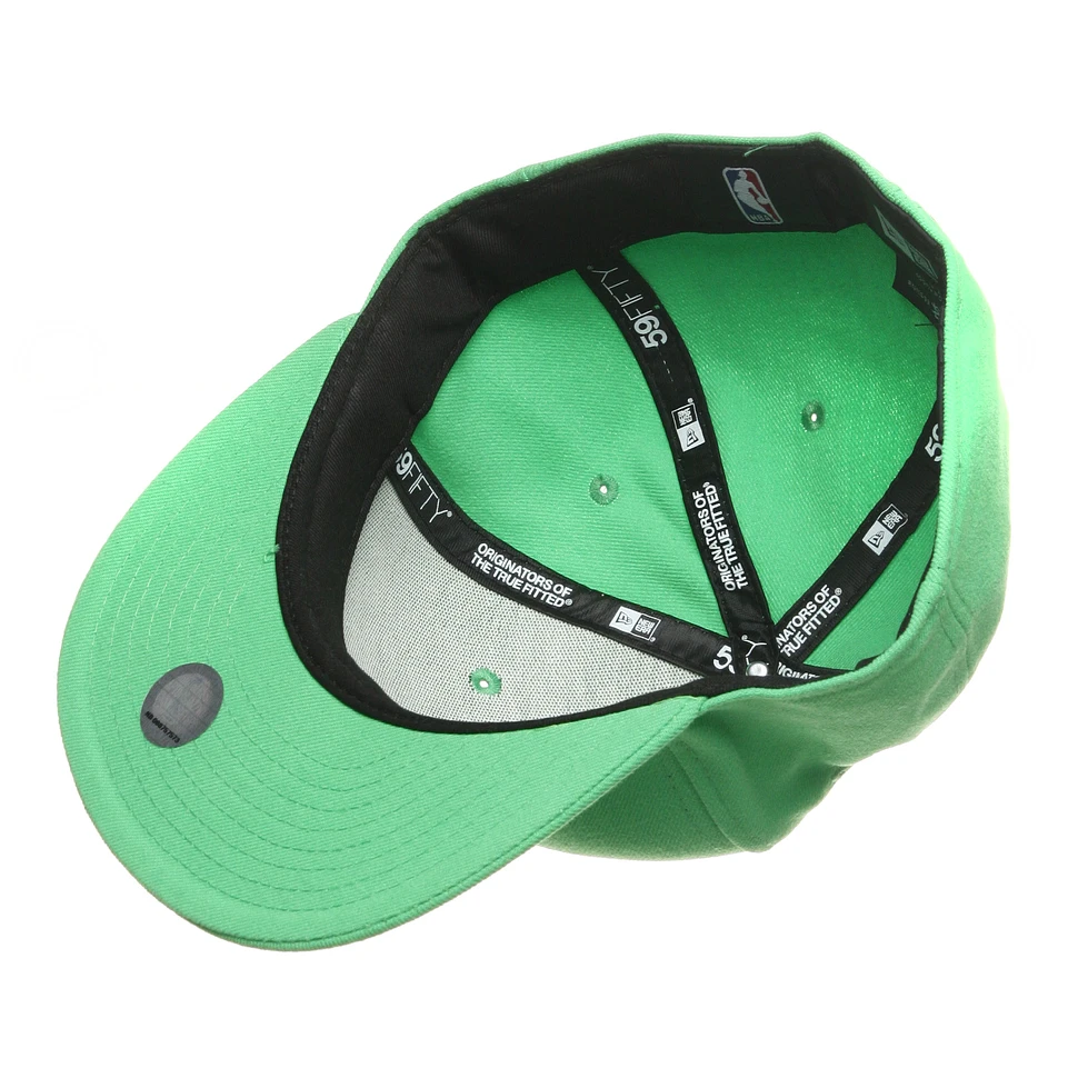 New Era - Boston Celtics Seasonal Cont Logo NBA Cap