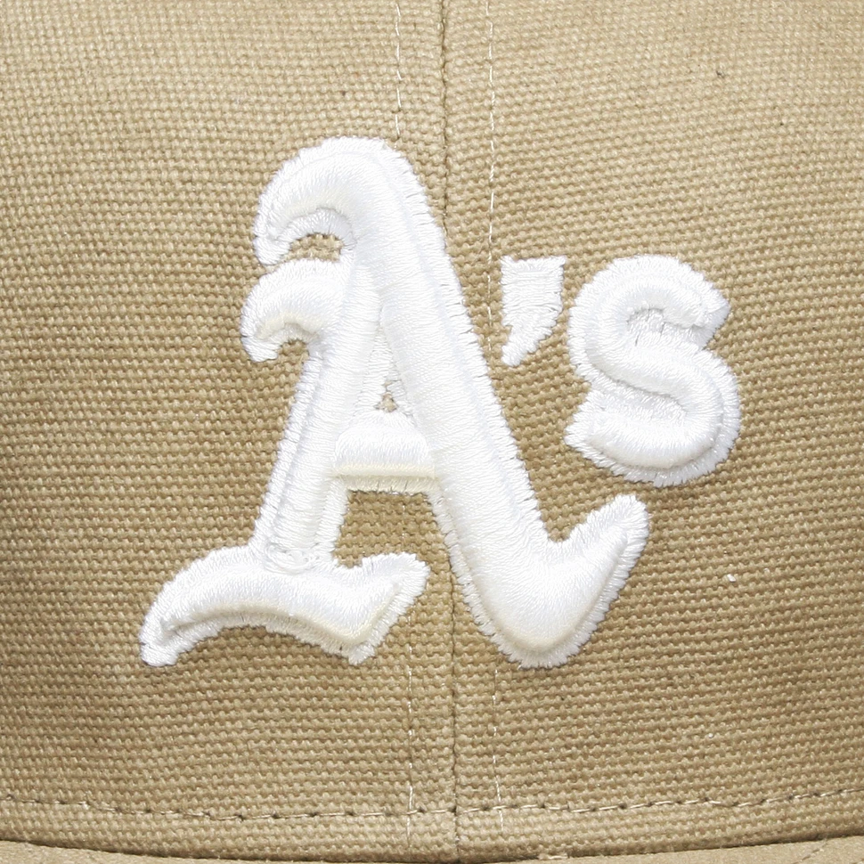 New Era - Oakland Athletics Canvas Fade Cap