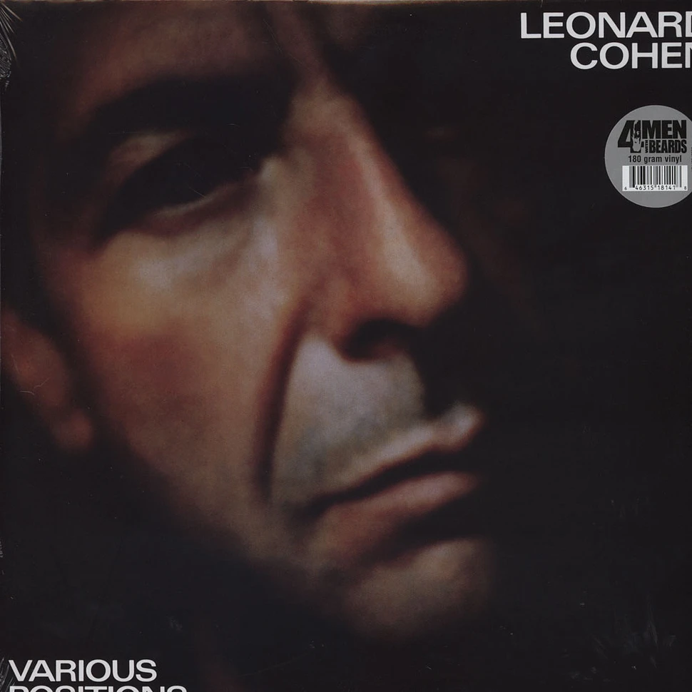 Leonard Cohen - Various Positions